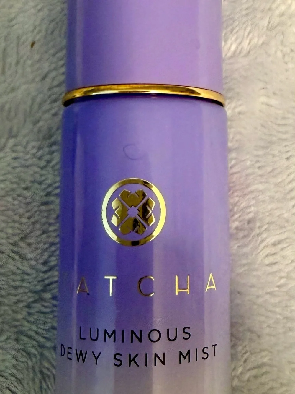 Tatcha Luminous Dewy Skin Mist – Lavender and Gold Accents